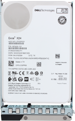 DELL Technologies Exos X24 24TB 7.2K 12G 512e NL SAS 3.5'' Server Sunucu Harddisk ST24000NM007H 3KS233-151 0GPP63 - 2