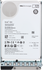 DELL Technologies Exos X24 24TB 7.2K 12G 512e NL SAS 3.5'' Server Sunucu Harddisk ST24000NM007H 3KS233-151 0GPP63 - 2