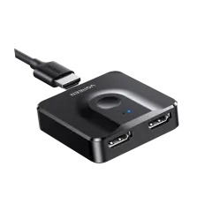 UGREEN 50966 CM217 2 in 1 1 Giriş 2 Çıkış veya 2 Giriş 1 Çıkış 4K 60Hz Çift Yönlü Anahtar HDMI Switch