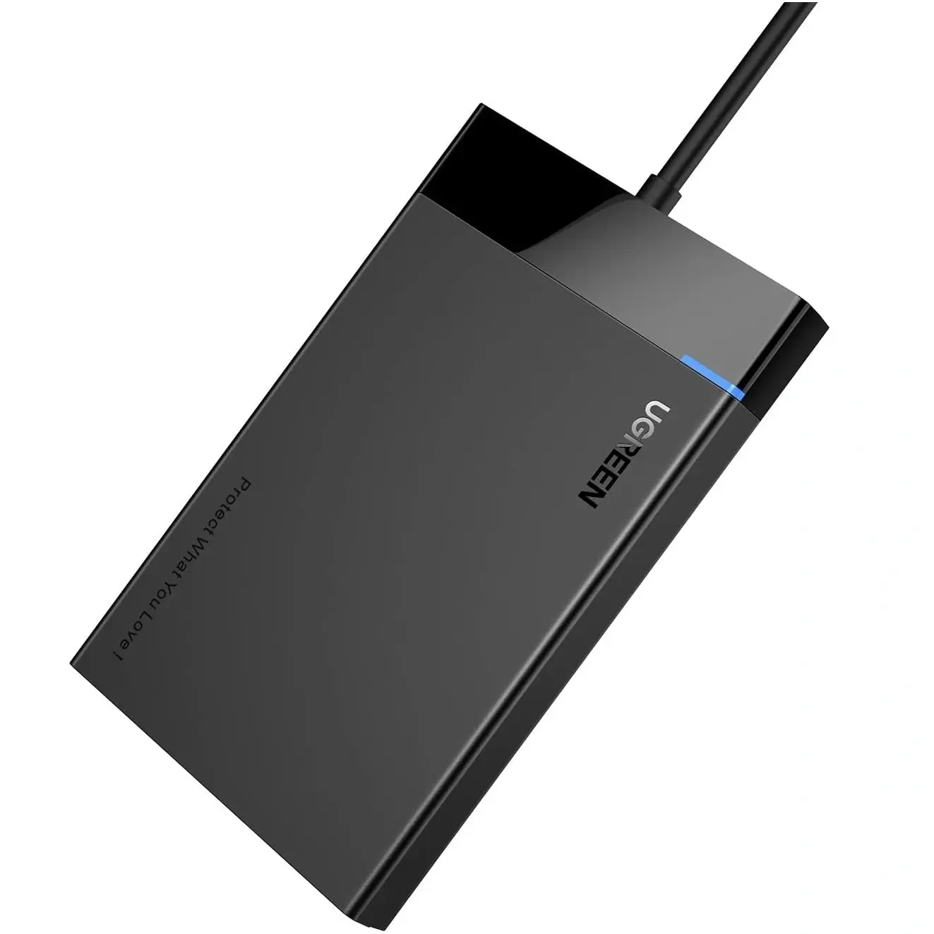 UGREEN 30847 US221 USB 3.0 to Sata3 2.5 inç Harddisk SSD Sabit Disk Muhafaza Kutusu