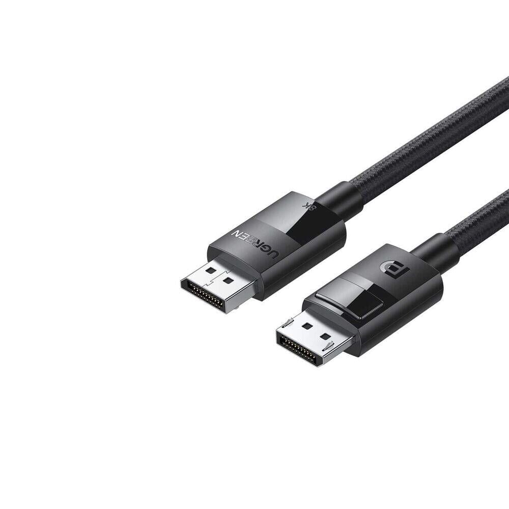UGREEN 80391 DP114 Ultra HD 8K 60Hz Çözünürlük Displayport to Displayport 1.4 Örgülü Kablo 1.5metre