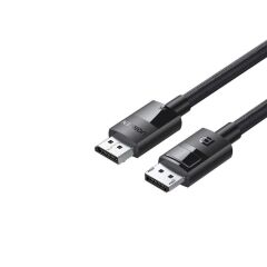 UGREEN 80393 DP114 Ultra HD 8K 60Hz Çözünürlük Displayport to Displayport 1.4 Örgülü Kablo 3metre