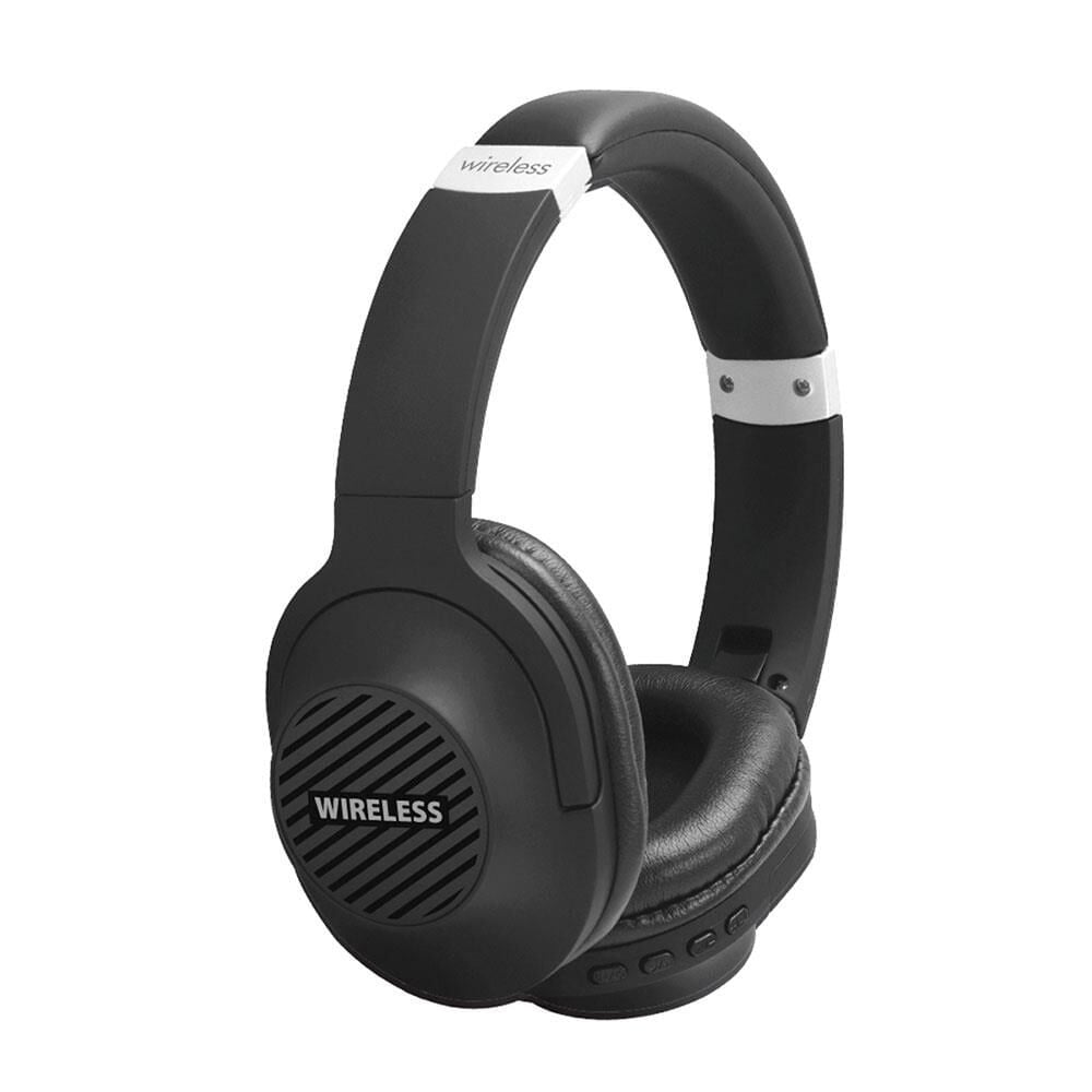 ZORE BT850 Ayarlanabilir ve Katlanabilir 90 Derece Dönebilen Kulaküstü Siyah Bluetooth Kulaklık