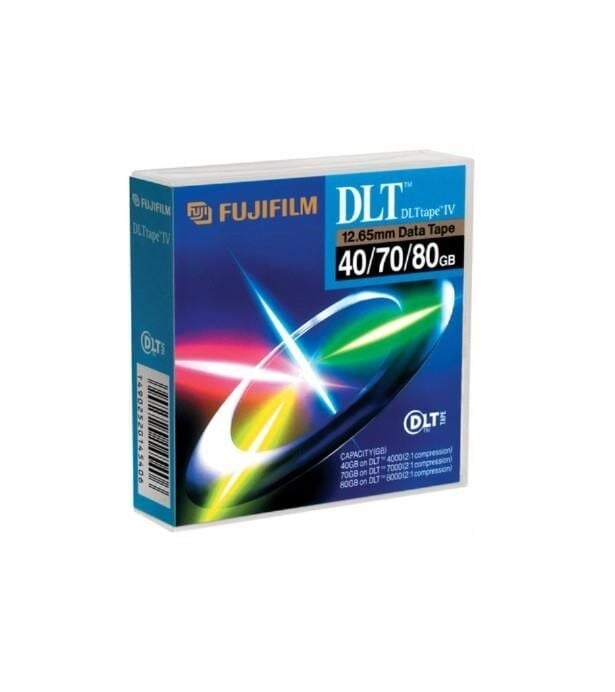 FUJİFİLM DLTtape IV 40/70GB DLT Tape Cartridge