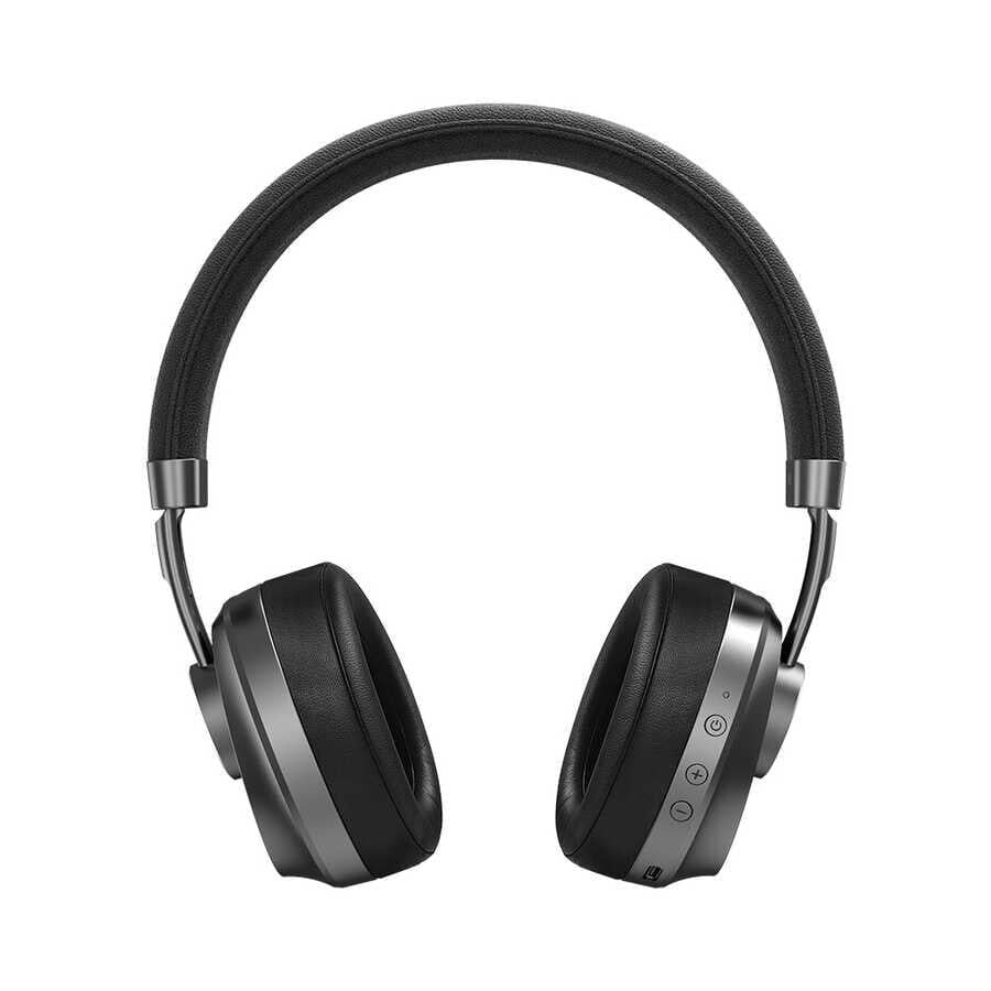 WİWU Elite Headset WE201 Bluetooth Kulaklık Siyah