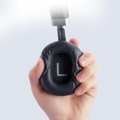 WİWU Elite Headset WE201 Bluetooth Kulaklık Siyah