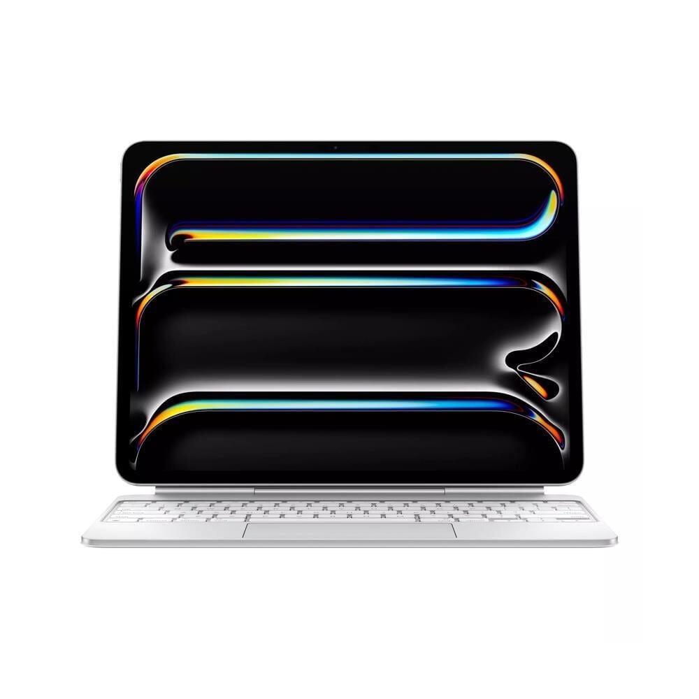 APPLE iPad Magic Keyboard iPad Pro 11'' (M4) Türkçe Q Klavye Beyaz MWR03TQ/A