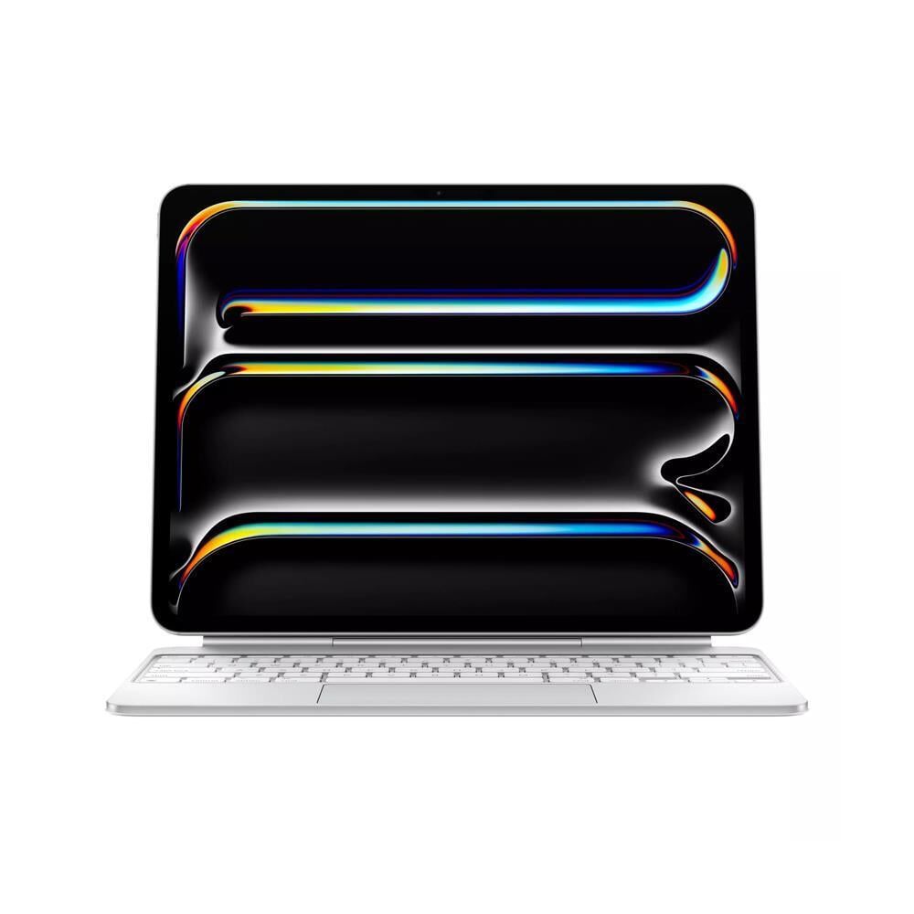 APPLE iPad Magic Keyboard iPad Pro 11'' (M4) Türkçe Q Klavye Beyaz MWR03TQ/A