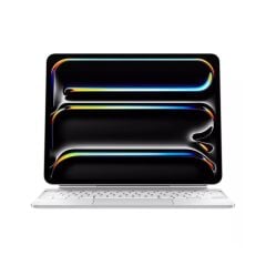 APPLE iPad Magic Keyboard iPad Pro 11'' (M4) Türkçe Q Klavye Beyaz MWR03TQ/A