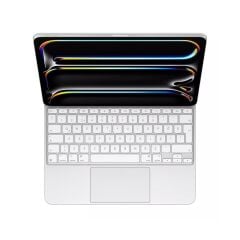 APPLE iPad Magic Keyboard iPad Pro 11'' (M4) Türkçe Q Klavye Beyaz MWR03TQ/A - 2