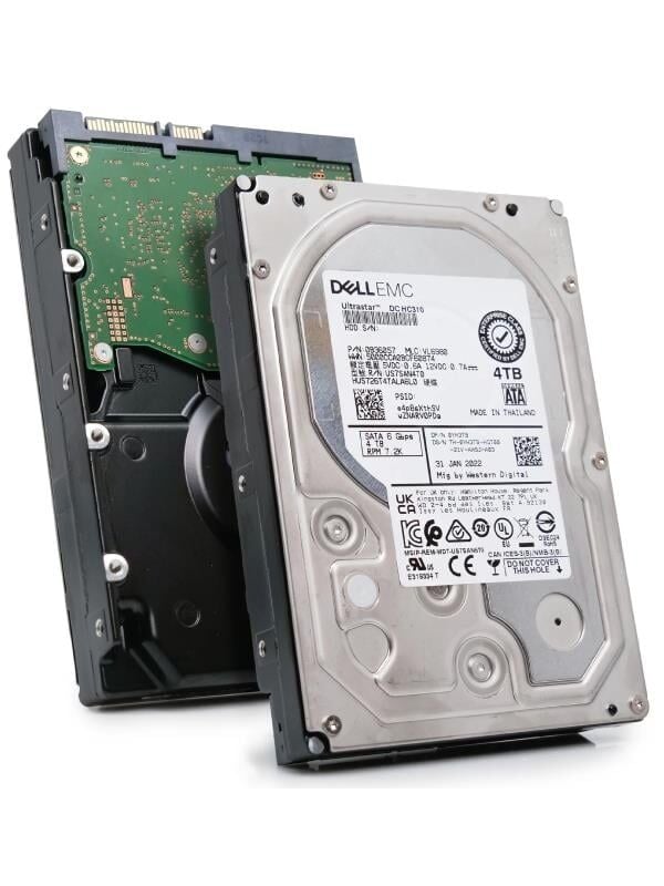 DELL Technologies UltraStar DC HC310 4TB 7.2K 6G Sata 6Gbps 3.5'' Server Sunucu Harddisk HUS726T4TALA6L0 0B36057 0YH3T9