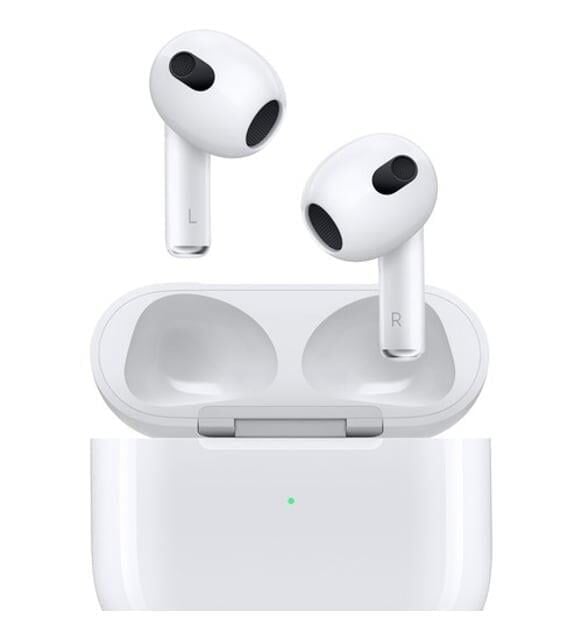 APPLE AirPods ve Lightning Şarj Kutusu (3rd generation) White Bluetooth Kulaklık MPNY3TU/A
