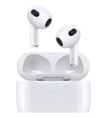 APPLE AirPods ve Lightning Şarj Kutusu (3rd generation) White Bluetooth Kulaklık MPNY3TU/A