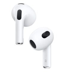 APPLE AirPods ve Lightning Şarj Kutusu (3rd generation) White Bluetooth Kulaklık MPNY3TU/A - 2