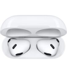 APPLE AirPods ve Lightning Şarj Kutusu (3rd generation) White Bluetooth Kulaklık MPNY3TU/A