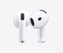 APPLE AirPods 4 (ANC) Aktif Gürültü Engelleme Özellikli White Bluetooth Kulaklık MXP93TU/A