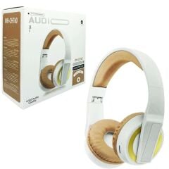 MAGICVOICE WH-760 Beyaz Kablosuz Bluetooth Kulak Üstü Kulaklık - 2