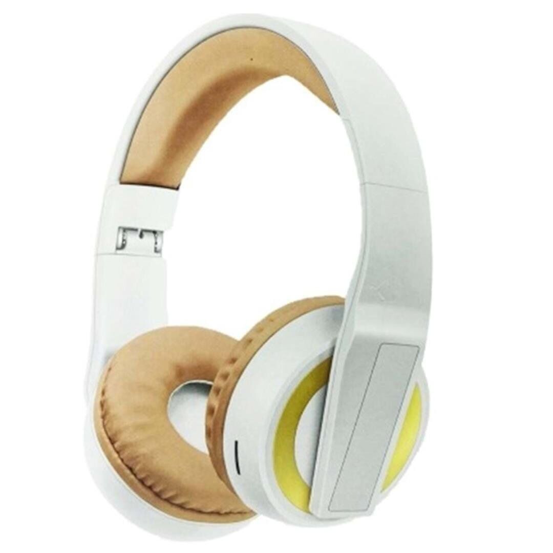 MAGICVOICE WH-760 Beyaz Kablosuz Bluetooth Kulak Üstü Kulaklık