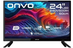 ONVO 24OV5001H 24'' 60 Ekran Uydu Alıcılı HD Ready LED Televizyon
