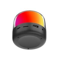 ZORE NBY225 Ayarlanabilir RGB Işıklı Bluetooth Hoparlör Speaker - 2