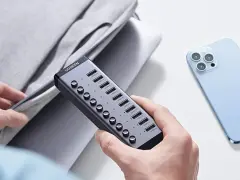 UGREEN 30779 CM482 10 Port Bağlantı Noktalı USB 3.0 HUB Çoklayıcı ve Şarj İstasyonu