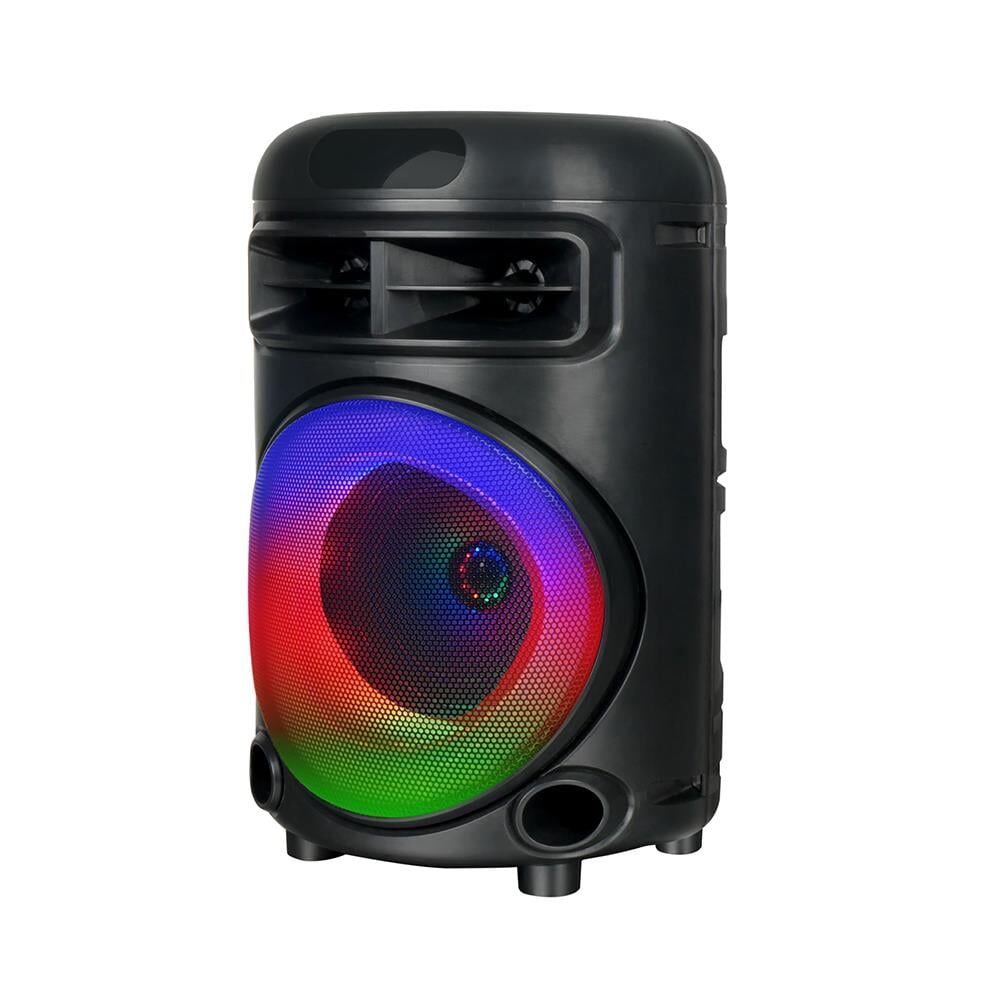ZORE GD-692 FM Radyolu Mikrofonlu RGB TWS 6.5'' Stereo Bass Kablosuz Karaoke Bluetooth Hoparlör