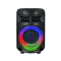 ZORE GD-692 FM Radyolu Mikrofonlu RGB TWS 6.5'' Stereo Bass Kablosuz Karaoke Bluetooth Hoparlör