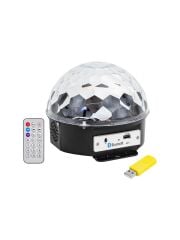 PREMİO PR-2839 USB/MP3/BLUEOOTH/UK Sihirli Led Disko Topu