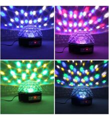 PREMİO PR-2839 USB/MP3/BLUEOOTH/UK Sihirli Led Disko Topu - 2