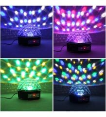 PREMİO PR-2839 USB/MP3/BLUEOOTH/UK Sihirli Led Disko Topu