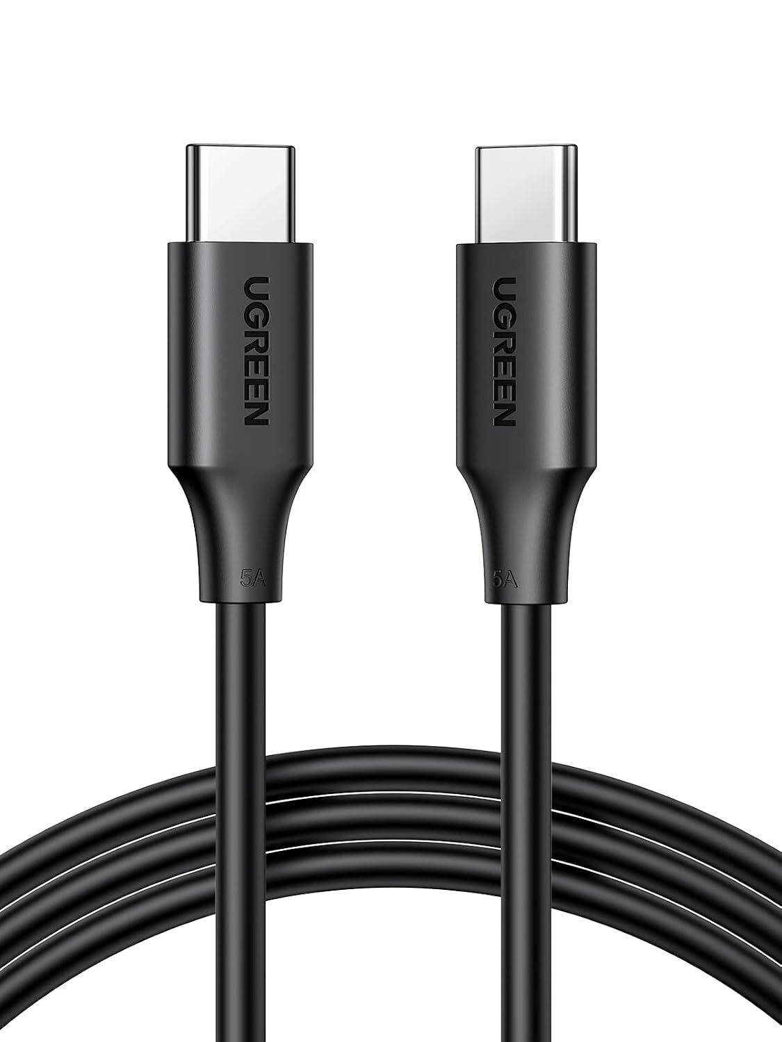 UGREEN 15178 US562 100W PD USB-C to USB-C Hızlı Şarj ve Data Kablo Siyah 2metre