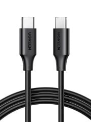 UGREEN 15178 US562 100W PD USB-C to USB-C Hızlı Şarj ve Data Kablo Siyah 2metre
