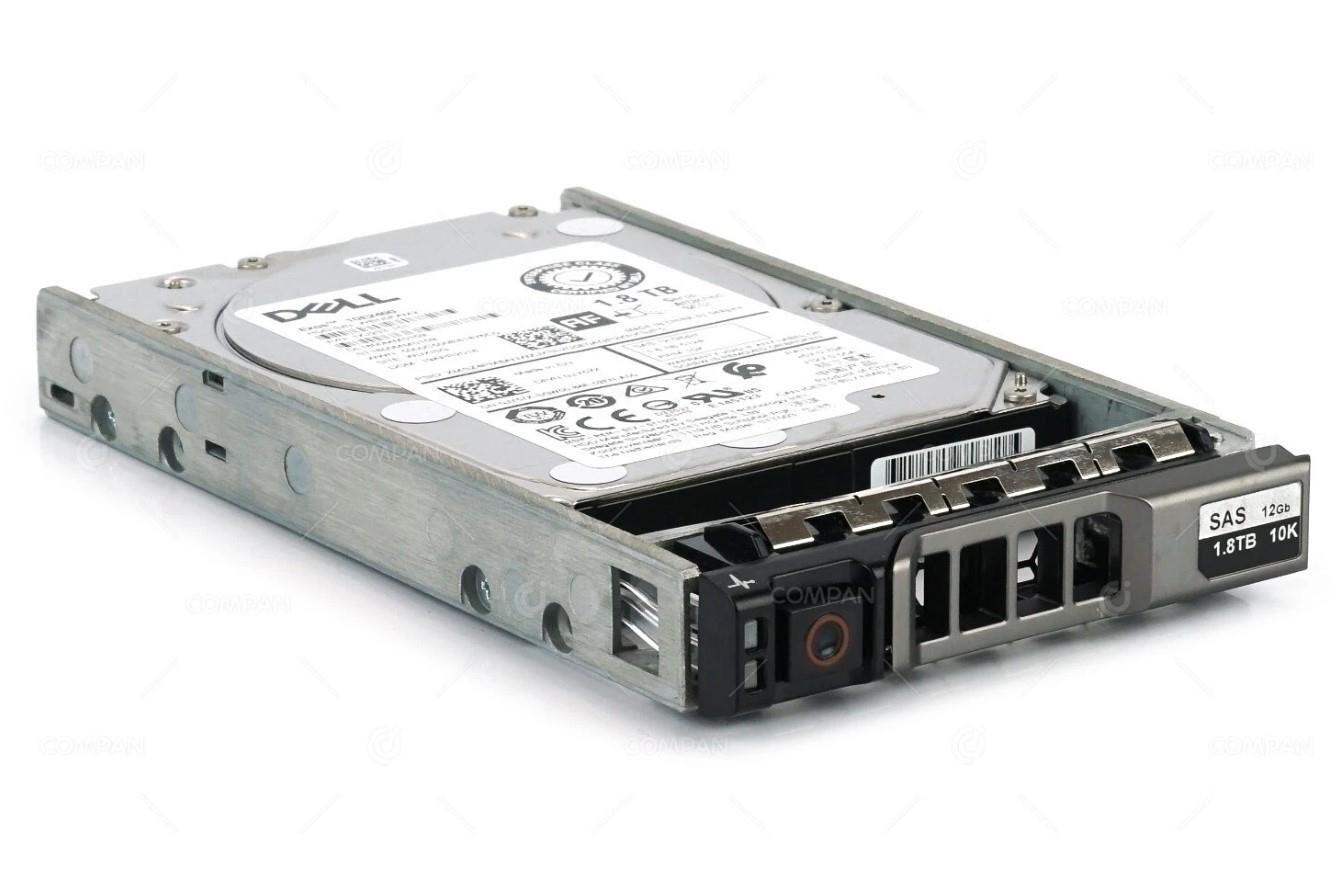 DELL Exos 10E2400 1.8TB 10K 12G SAS 512E 2.5'' Sunucu Harddisk 0JY57X 1XJ233-151