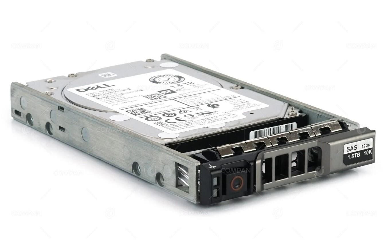DELL Exos™ 10E2400 1.8TB 10K 12G SAS 512e 2.5'' Server Sunucu Harddisk DL/ST1800MM0159 1XJ233-151 0JY57X