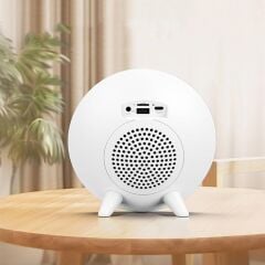 RECCİ RSK-W42 Moonlight Serisi RGB Işıklı Kablosuz Bluetooth v5.3 Hoparlör