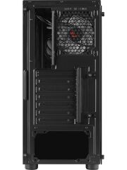 RAMPAGE TRIANGLE 4*12cm Auto RGB Fan Tempered Glass Mid-Tower Gaming Oyuncu Kasası