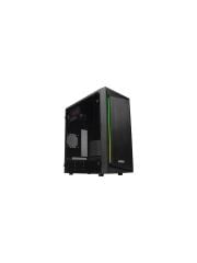 EVEREST BLAZON RGB LED Şeritli Akrilik Panel Gaming Oyuncu Kasası + 250W Peak PSU