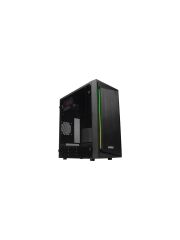 EVEREST BLAZON RGB LED Şeritli Akrilik Panel Gaming Oyuncu Kasası + 250W Peak PSU