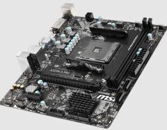MSI A320M-A PRO AMD A320 3200MHz (OC) DDR4 Soket AM4
