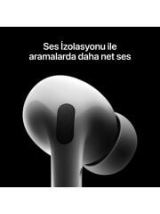 APPLE AirPods Pro USB-C MagSafe Şarj Kutusu (2nd generation) White Bluetooth Kulaklık MTJV3TU/A