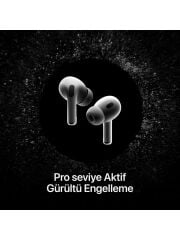 APPLE AirPods Pro USB-C MagSafe Şarj Kutusu (2nd generation) White Bluetooth Kulaklık MTJV3TU/A