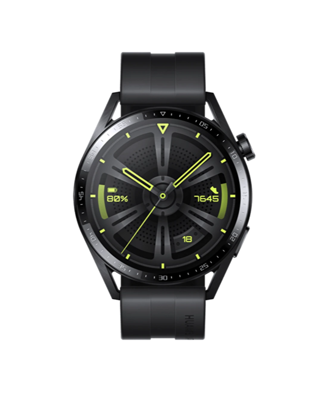 HUAWEİ Watch GT 3 Active Edition 46mm Black Akıllı Saat JPT-B29