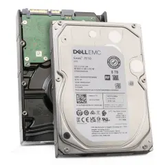 DELL EMC Exos 7E10 8TB 7.2K 512e 6Gbps Sata 3.5'' Server Sunucu Harddisk ST8000NM023B 2TJ133-136 0J7W80