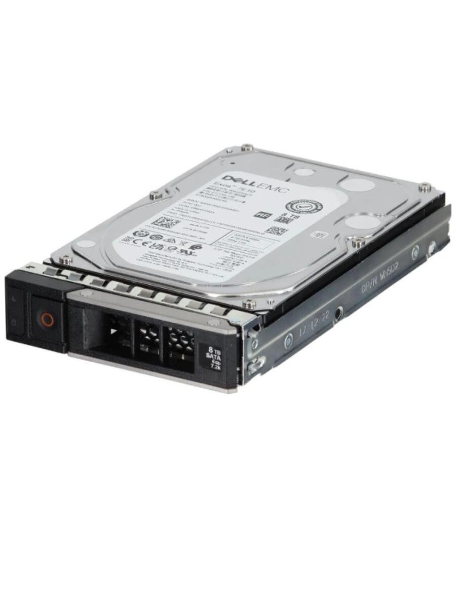 DELL EMC Exos 7E10 8TB 7.2K 512e 6Gbps Sata 3.5'' Server Sunucu Harddisk ST8000NM023B 2TJ133-136 0J7W80