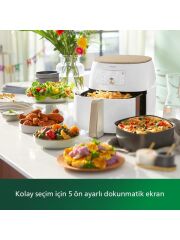 PHİLİPS HD9870/20 AirFryer XXL Premium Smart Sensing 7.3L Yağsız Fritöz (Aksesuar Hediyeli)