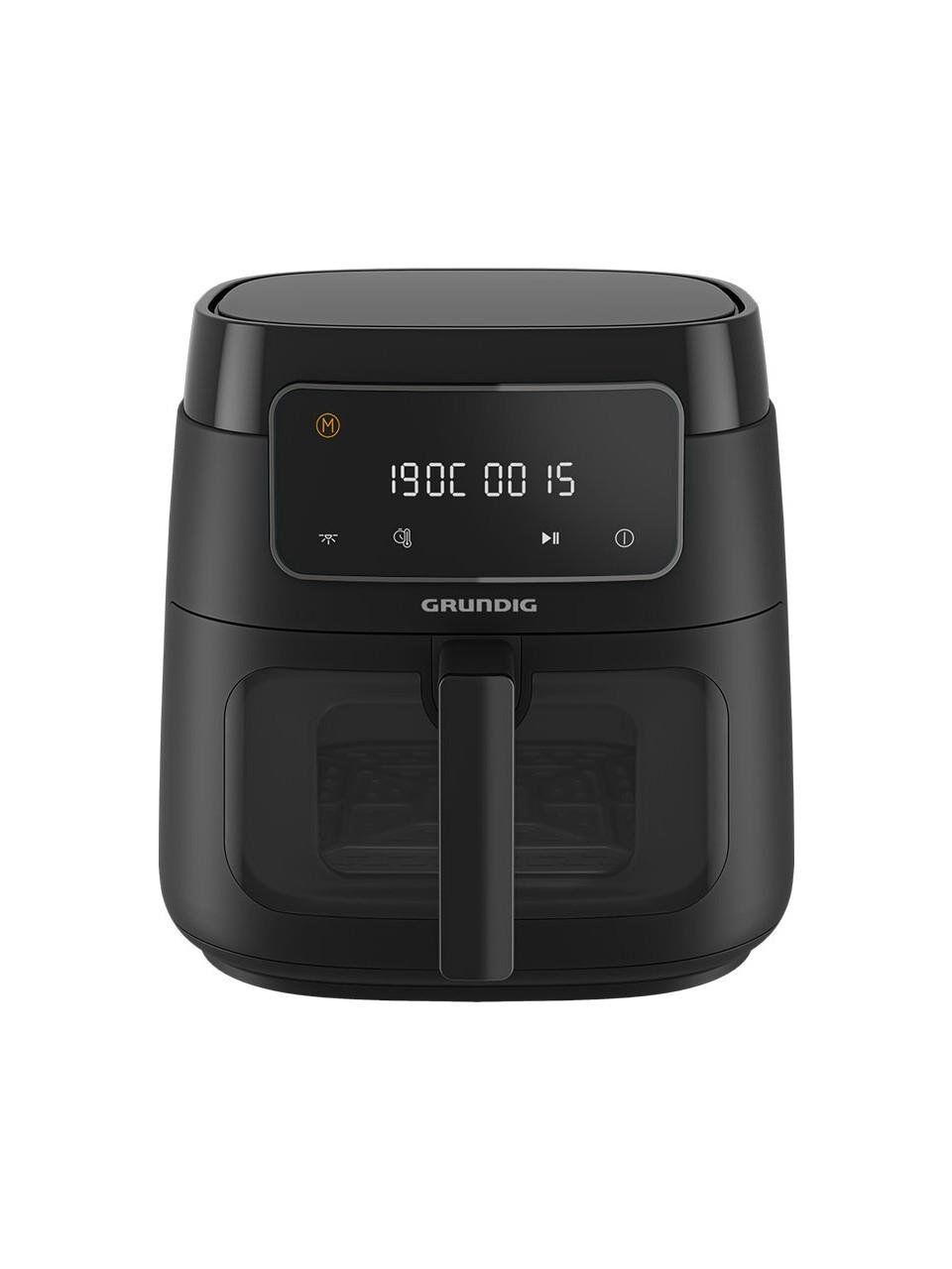 GRUNDİG Fry 7320 Cookfit XXL Camlı Airfryer 7.6L Yağsız Fritöz