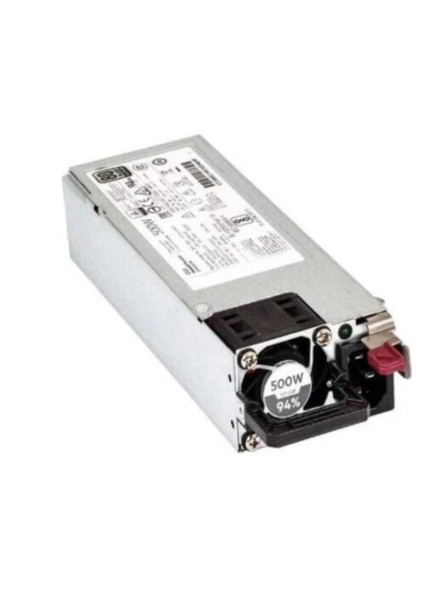 HPE 80+ Plus Platinum HSTNS-PL40-1 500W Flex Slot Hot Plug Power Supply Güç Kaynağı 865399-001