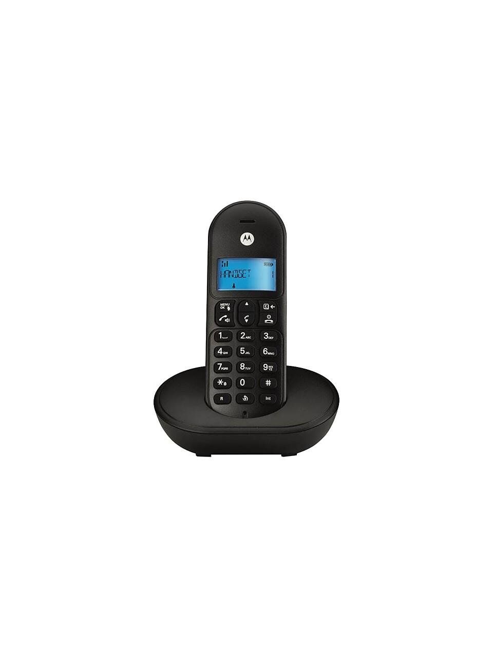 MOTOROLA T101+ Handsfree Dect Telsiz Telefon Siyah