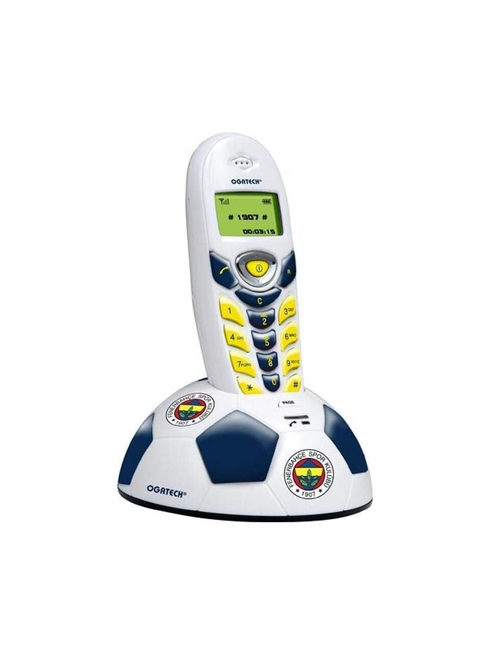 OGATECH Fenerbahçe DECT Telefon – Polifonik FB Marşlı