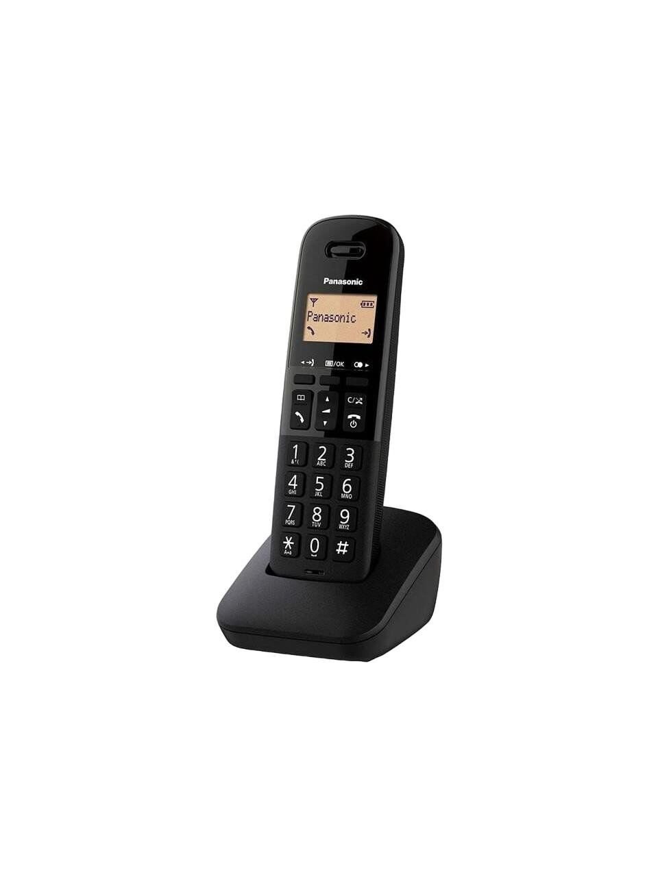 PANASONİC KX-TGB610 Dect Telsiz Telefon Siyah